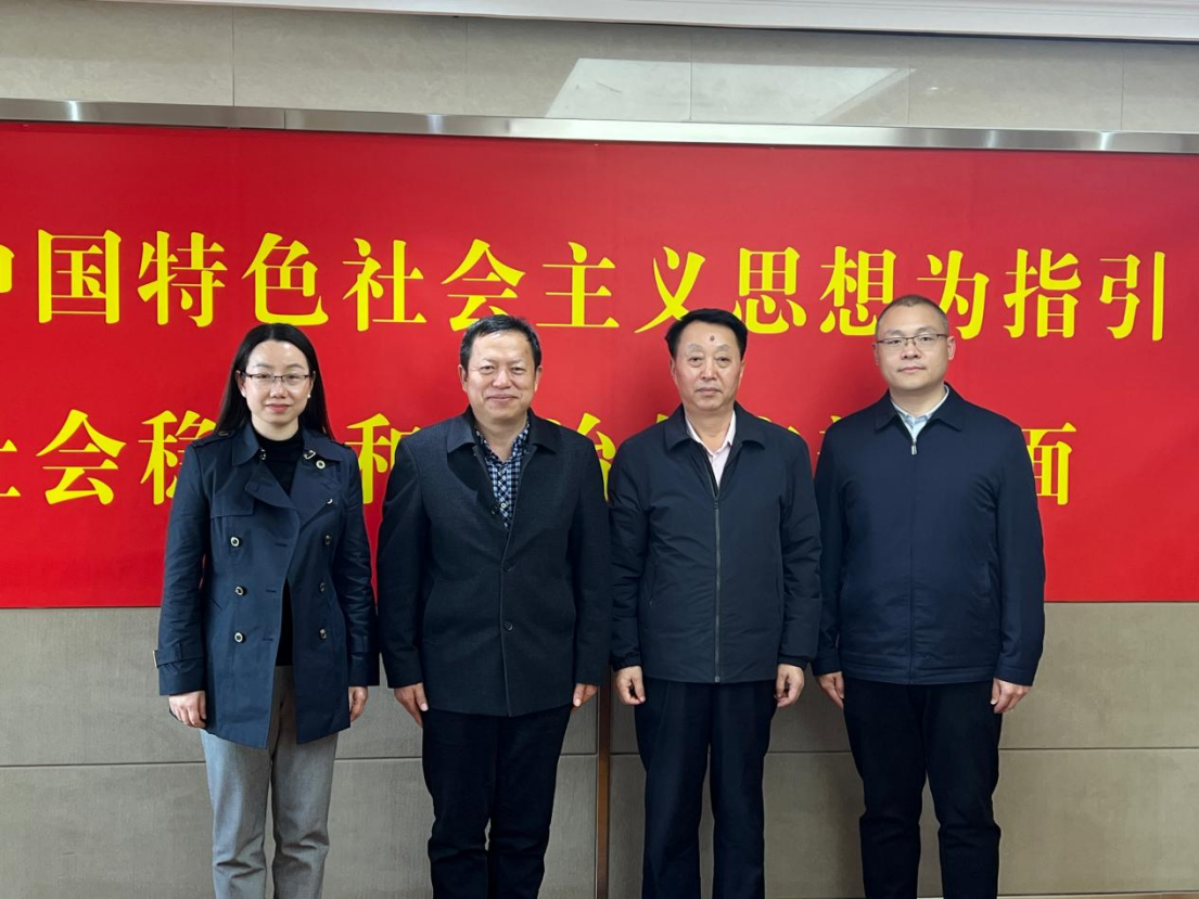 李集合一行赴新疆调研干部教育培训工作